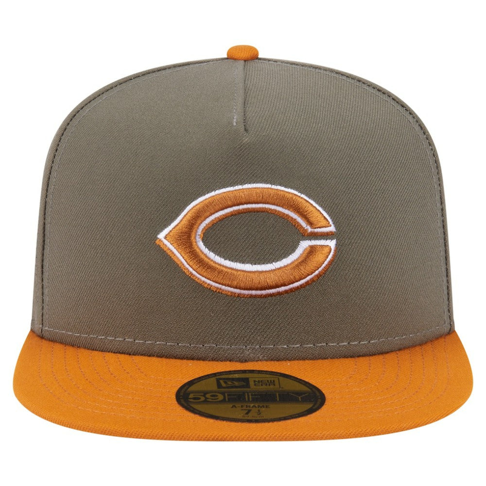 Cincinnati Reds New Era Two-Tone Color Pack A-Frame 59FIFTY Fitted Hat - MLB