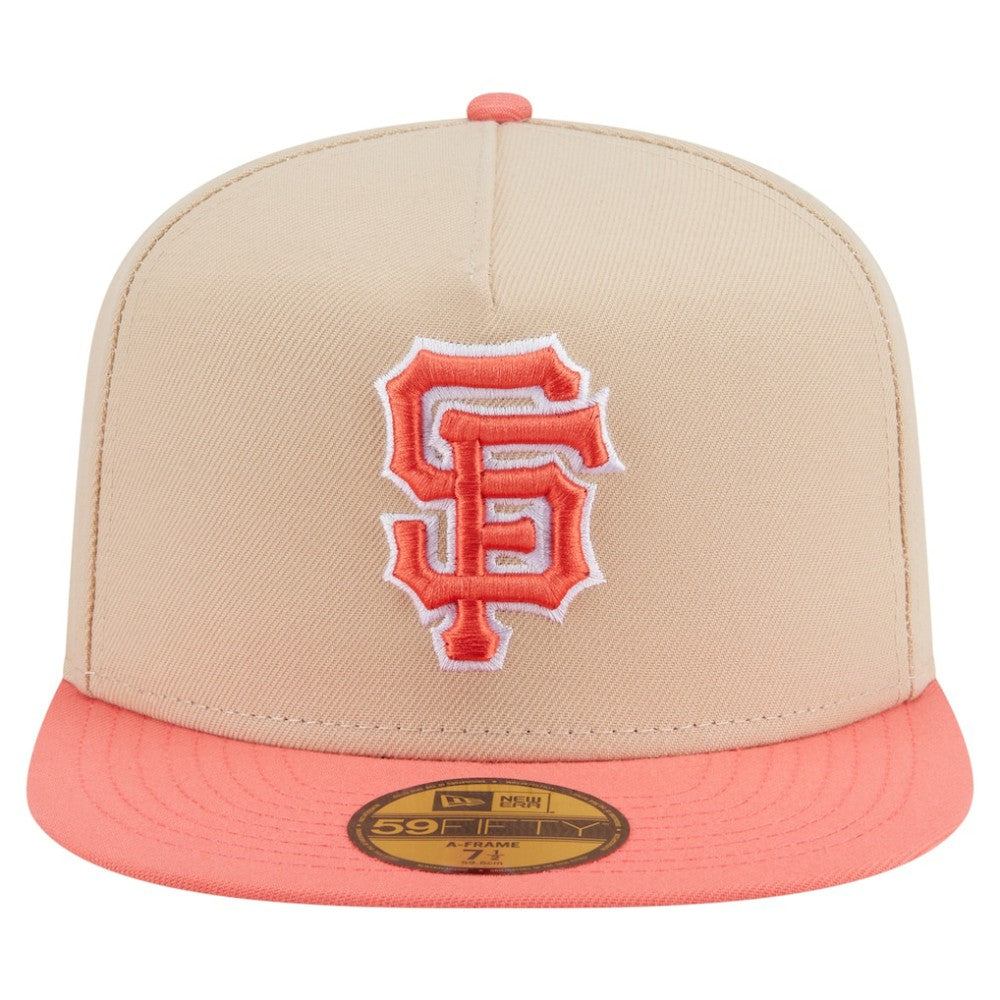 San Francisco Giants New Era Two-Tone Color Pack A-Frame 59FIFTY Fitted Hat - MLB