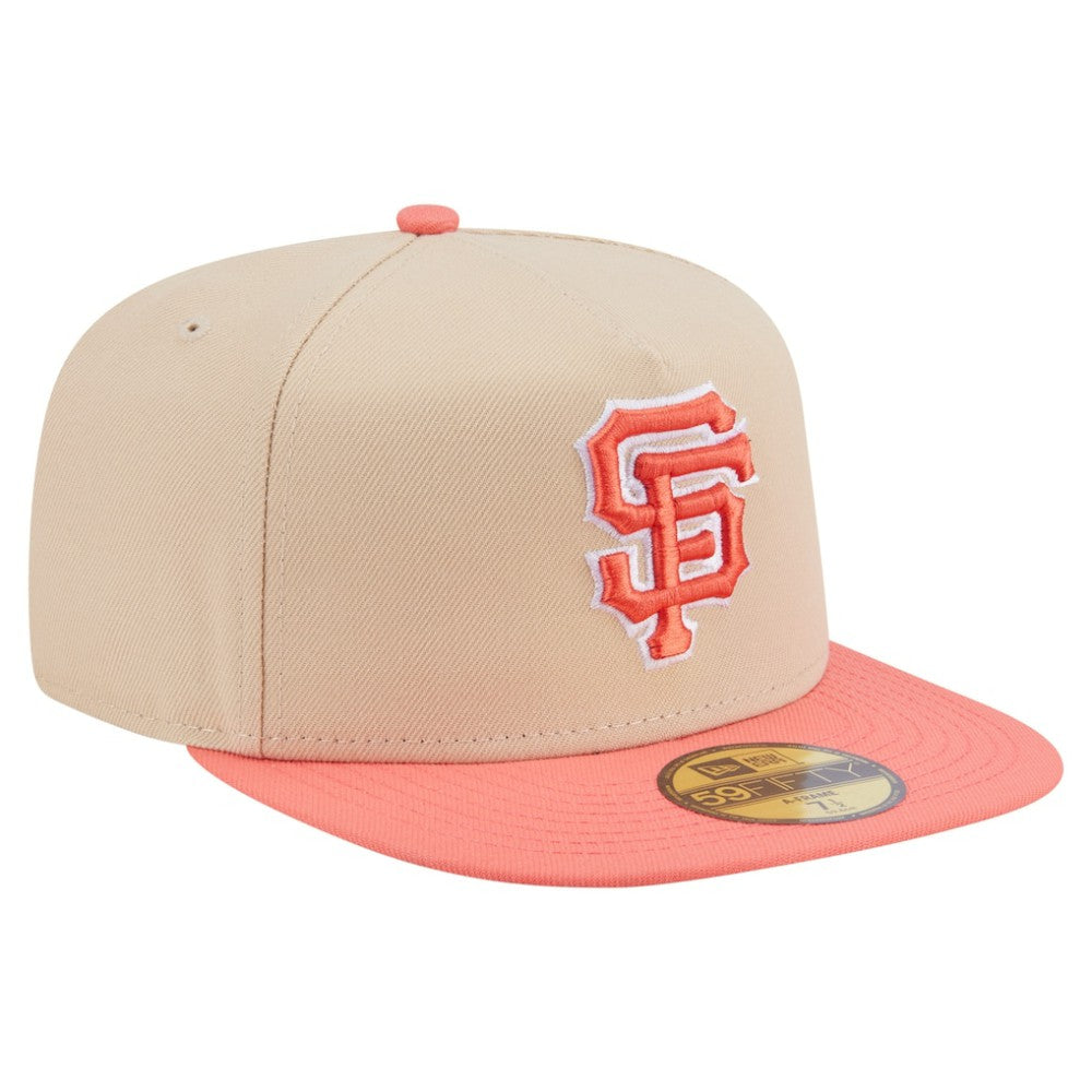 San Francisco Giants New Era Two-Tone Color Pack A-Frame 59FIFTY Fitted Hat - MLB