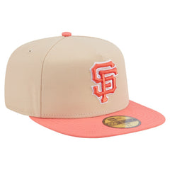 San Francisco Giants New Era Two-Tone Color Pack A-Frame 59FIFTY Fitted Hat - MLB