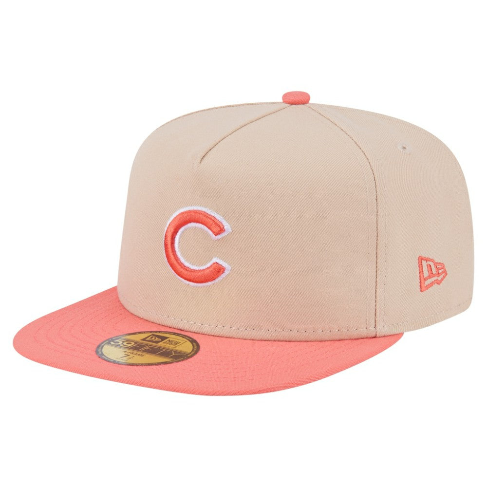 Chicago Cubs New Era Two-Tone Color Pack A-Frame 59FIFTY Fitted Hat - MLB