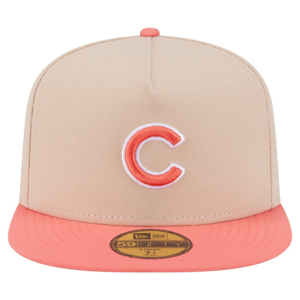 Chicago Cubs New Era Two-Tone Color Pack A-Frame 59FIFTY Fitted Hat - MLB