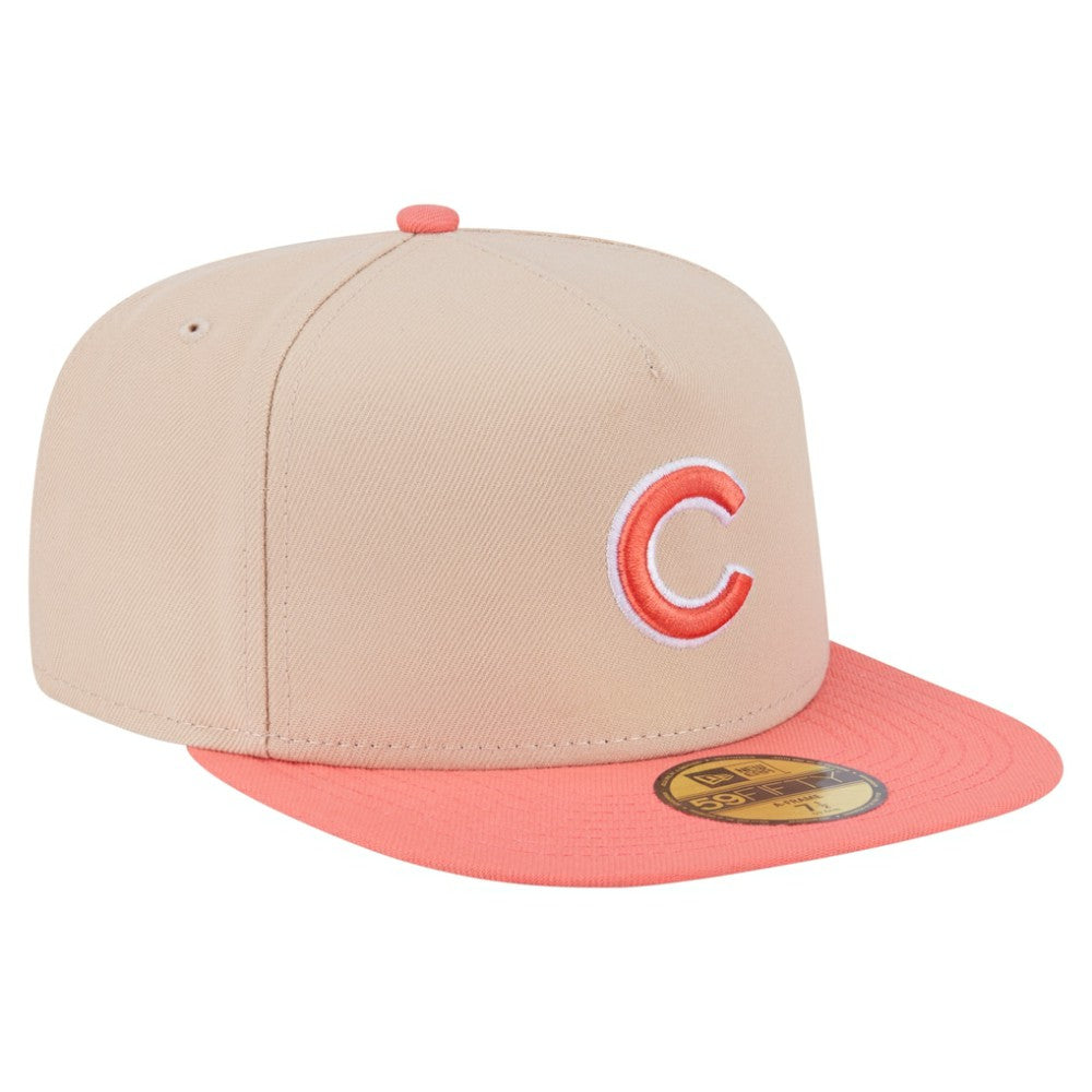 Chicago Cubs New Era Two-Tone Color Pack A-Frame 59FIFTY Fitted Hat - MLB