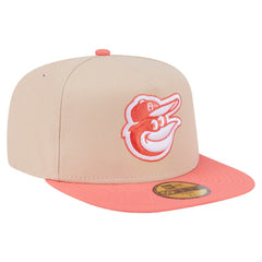 Baltimore Orioles New Era Two-Tone Color Pack A-Frame 59FIFTY Fitted Hat - MLB