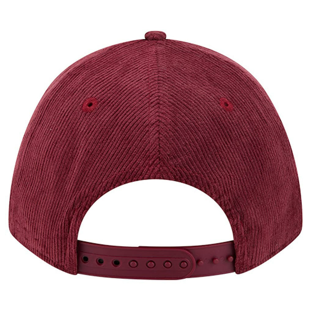 Washington Commanders New Era Cord Corduroy 9FORTY A-Frame Adjustable Hat Burgundy | NFL