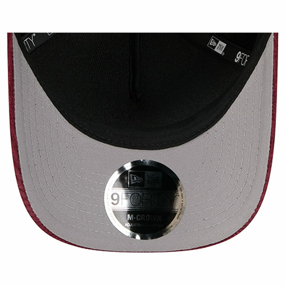 Washington Commanders New Era Cord Corduroy 9FORTY A-Frame Adjustable Hat Burgundy | NFL