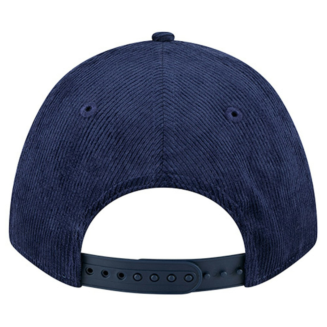 Houston Texans New Era Cord Corduroy 9FORTY A-Frame Adjustable Hat Navy | NFL