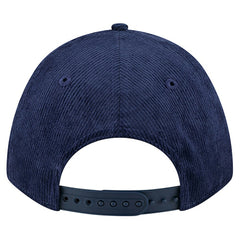 Houston Texans New Era Cord Corduroy 9FORTY A-Frame Adjustable Hat Navy | NFL