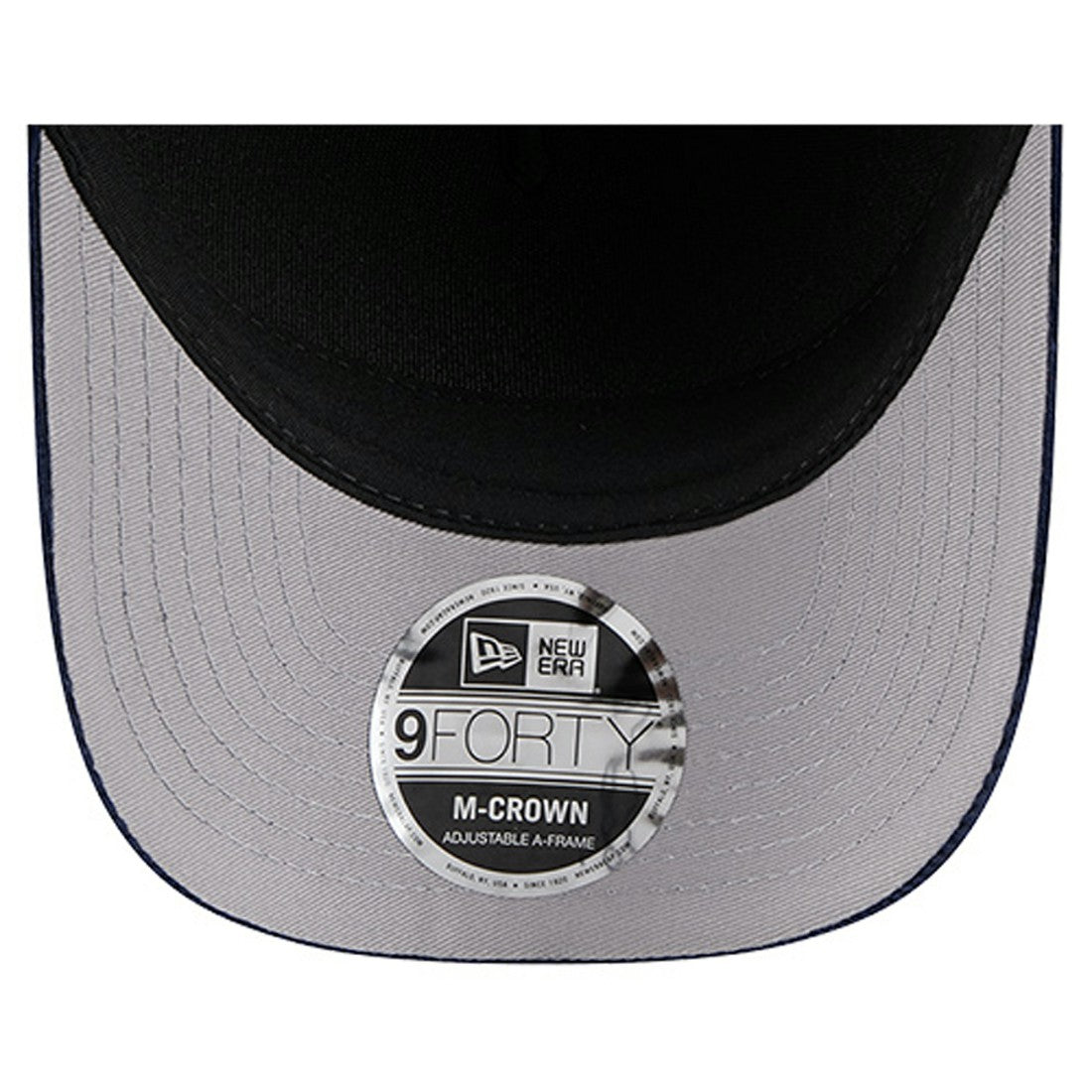 Houston Texans New Era Cord Corduroy 9FORTY A-Frame Adjustable Hat Navy | NFL
