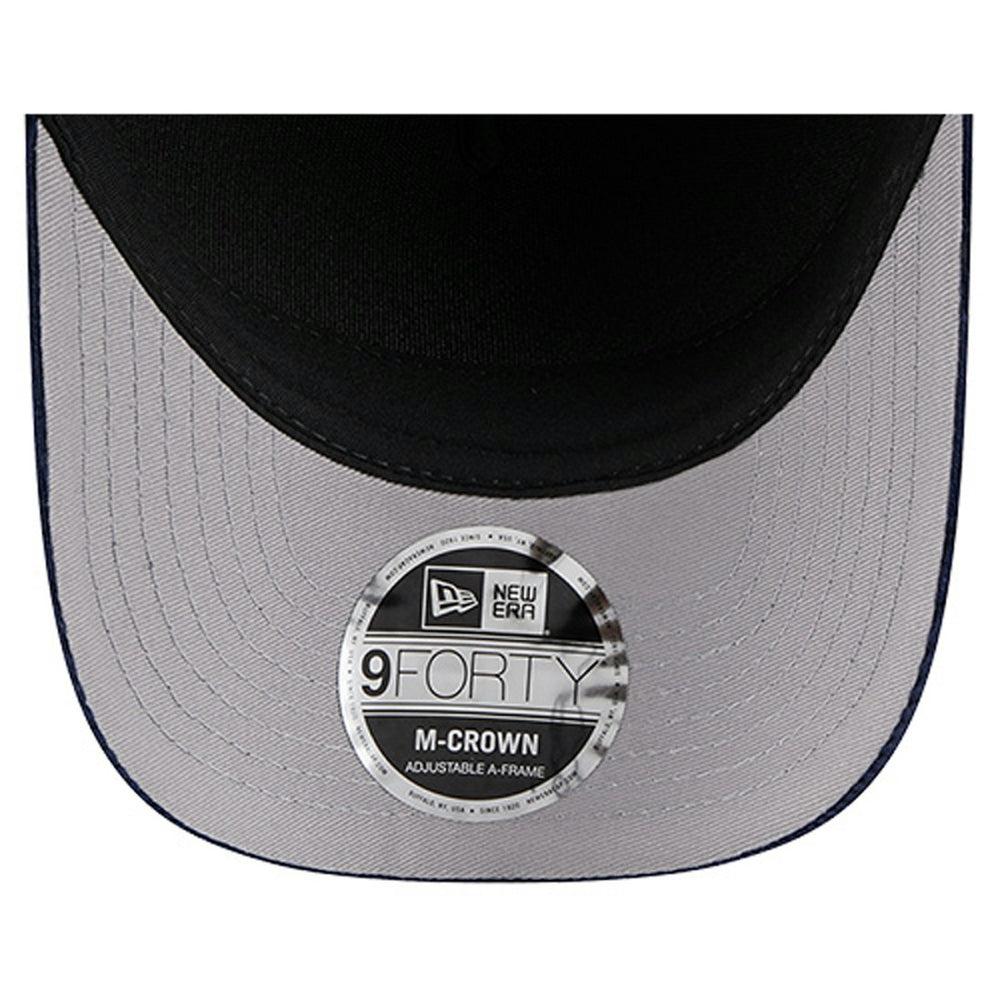 Houston Texans New Era Cord Corduroy 9FORTY A-Frame Adjustable Hat Navy | NFL
