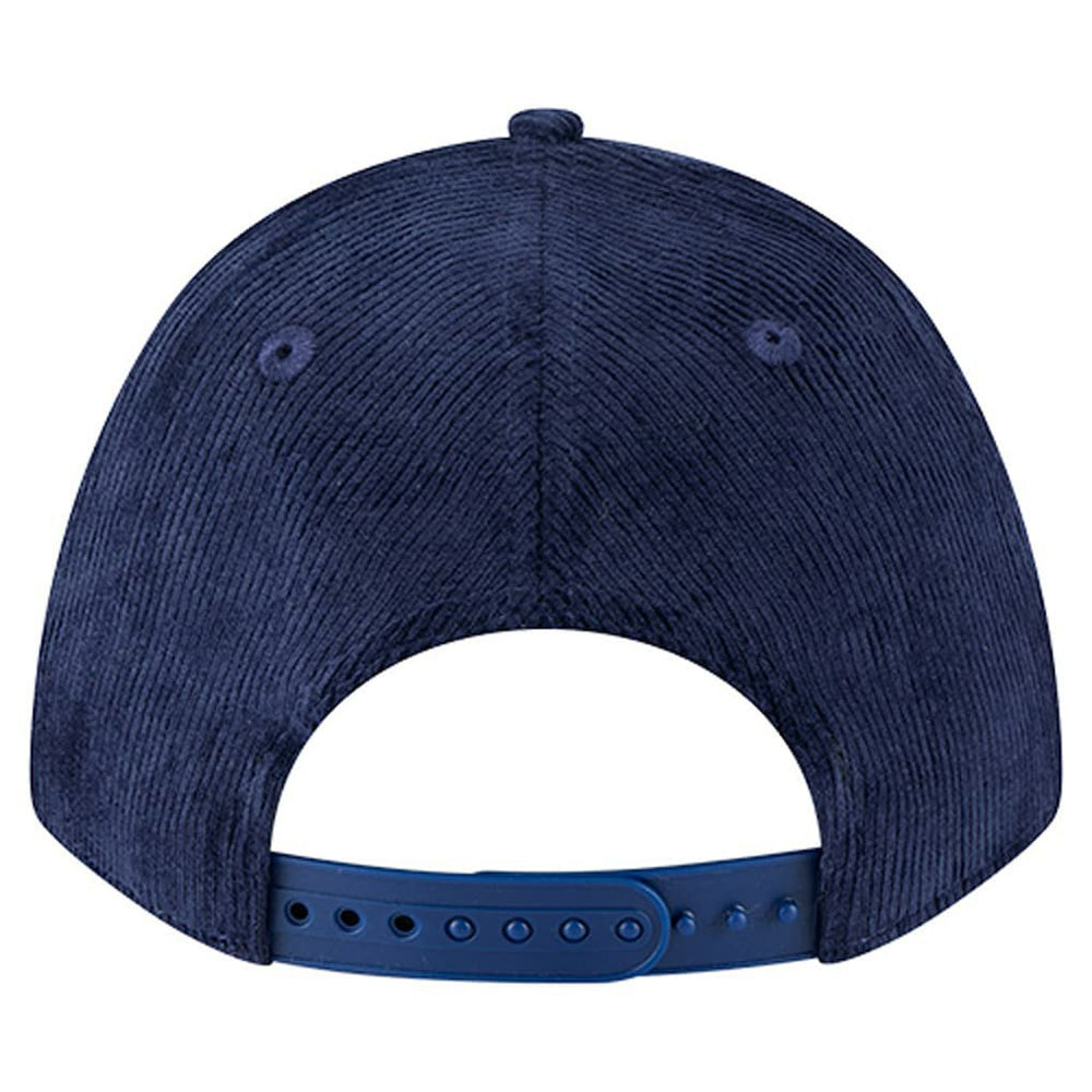 New York Giants New Era Cord Corduroy 9FORTY A-Frame Adjustable Hat Royal | NFL
