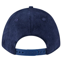 New York Giants New Era Cord Corduroy 9FORTY A-Frame Adjustable Hat Royal | NFL