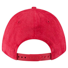 San Francisco 49ers New Era Cord Corduroy 9FORTY A-Frame Adjustable Hat Scarlet | NFL