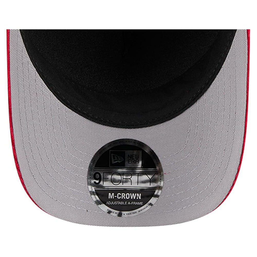 San Francisco 49ers New Era Cord Corduroy 9FORTY A-Frame Adjustable Hat Scarlet | NFL