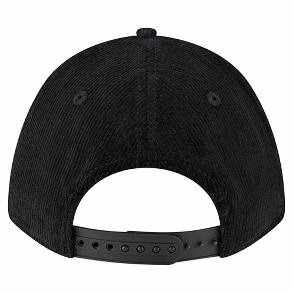 Cincinnati Bengals New Era Cord Corduroy 9FORTY A-Frame Adjustable Hat Black | NFL