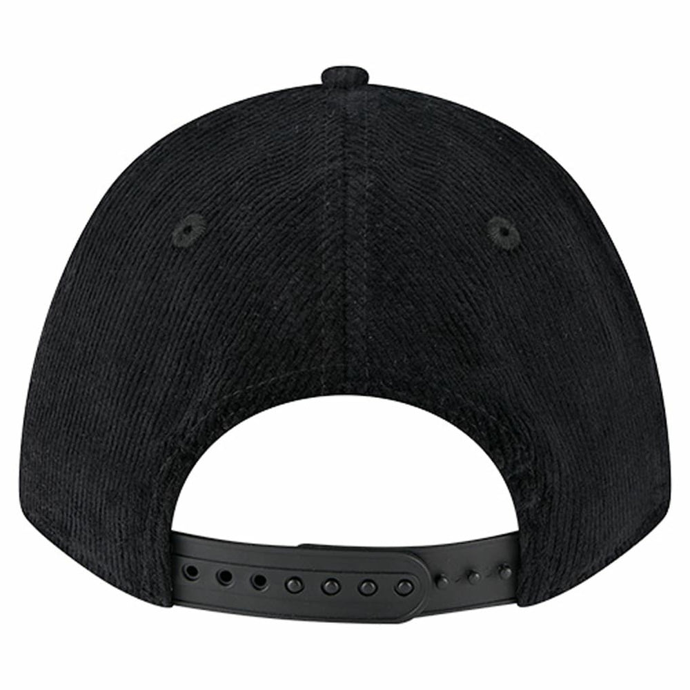 Cincinnati Bengals New Era Cord Corduroy 9FORTY A-Frame Adjustable Hat Black | NFL
