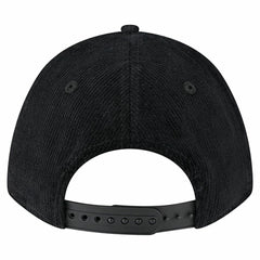 Cincinnati Bengals New Era Cord Corduroy 9FORTY A-Frame Adjustable Hat Black | NFL