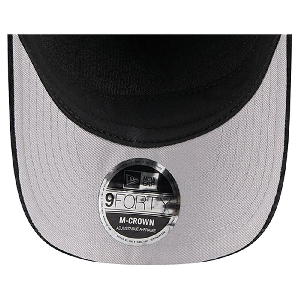Cincinnati Bengals New Era Cord Corduroy 9FORTY A-Frame Adjustable Hat Black | NFL