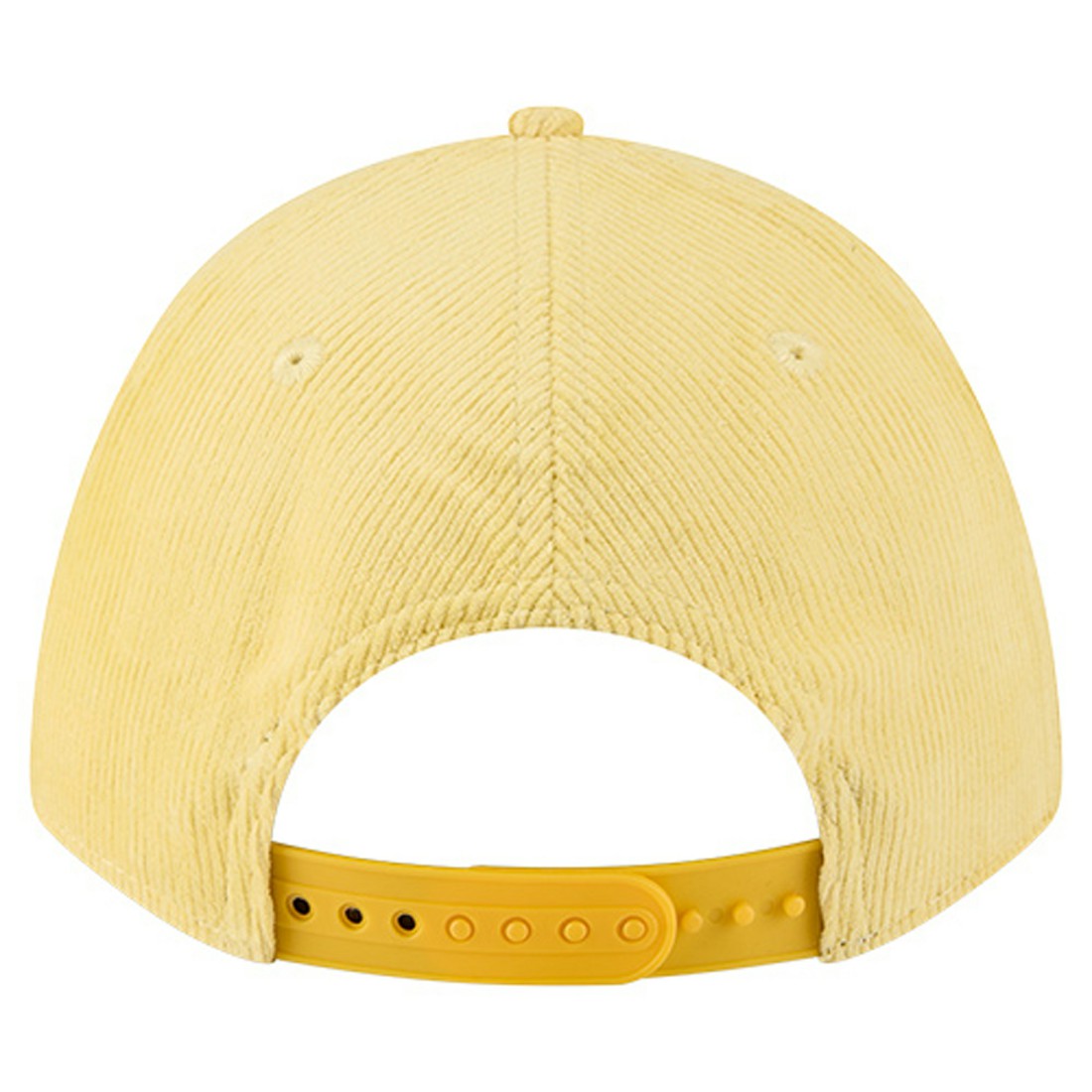 Green Bay Packers New Era Cord Corduroy 9FORTY A-Frame Adjustable Hat Gold | NFL