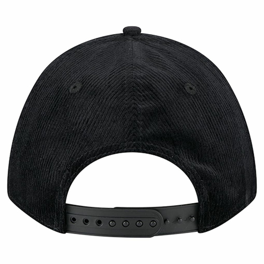 Baltimore Ravens New Era Cord Corduroy 9FORTY A-Frame Adjustable Hat Black | NFL