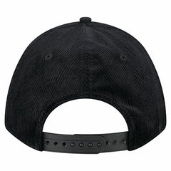Baltimore Ravens New Era Cord Corduroy 9FORTY A-Frame Adjustable Hat Black | NFL
