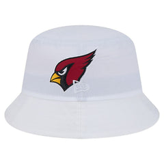 Arizona Cardinals New Era Helmet Bucket Hat White | NFL