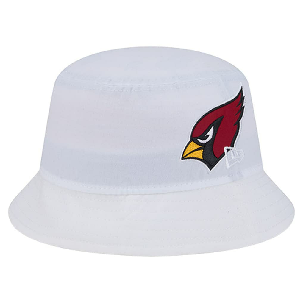 Arizona Cardinals New Era Helmet Bucket Hat White | NFL