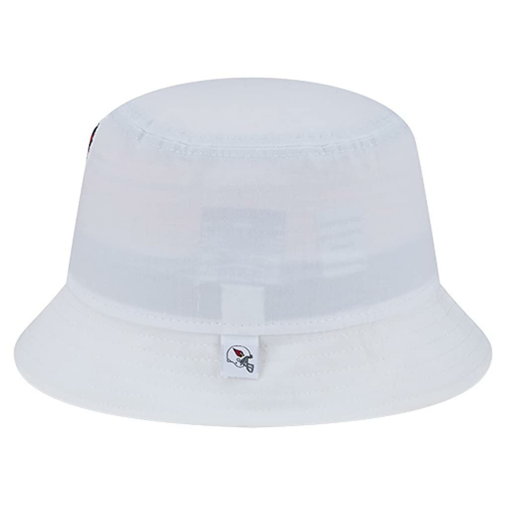 Arizona Cardinals New Era Helmet Bucket Hat White | NFL