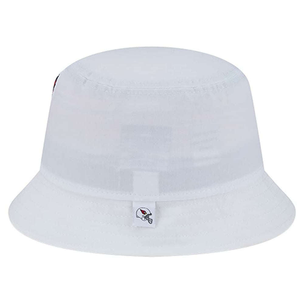 Arizona Cardinals New Era Helmet Bucket Hat White | NFL
