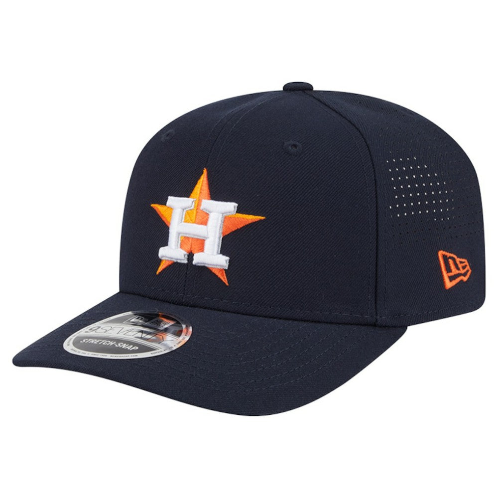 Houston Astros New Era Performance 9SEVENTY Stretch-Snap Hat - MLB