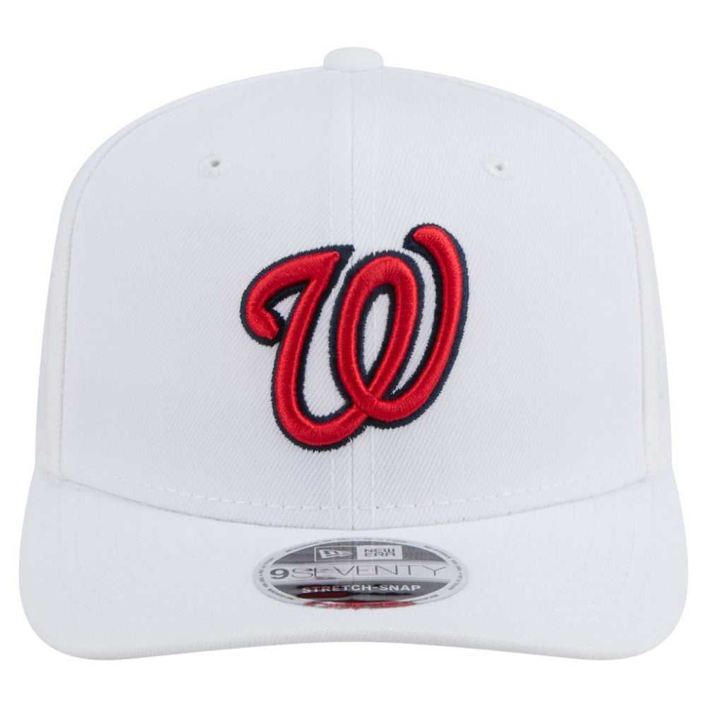 Washington Nationals New Era COOLERA 9SEVENTY Adjustable Hat - MLB