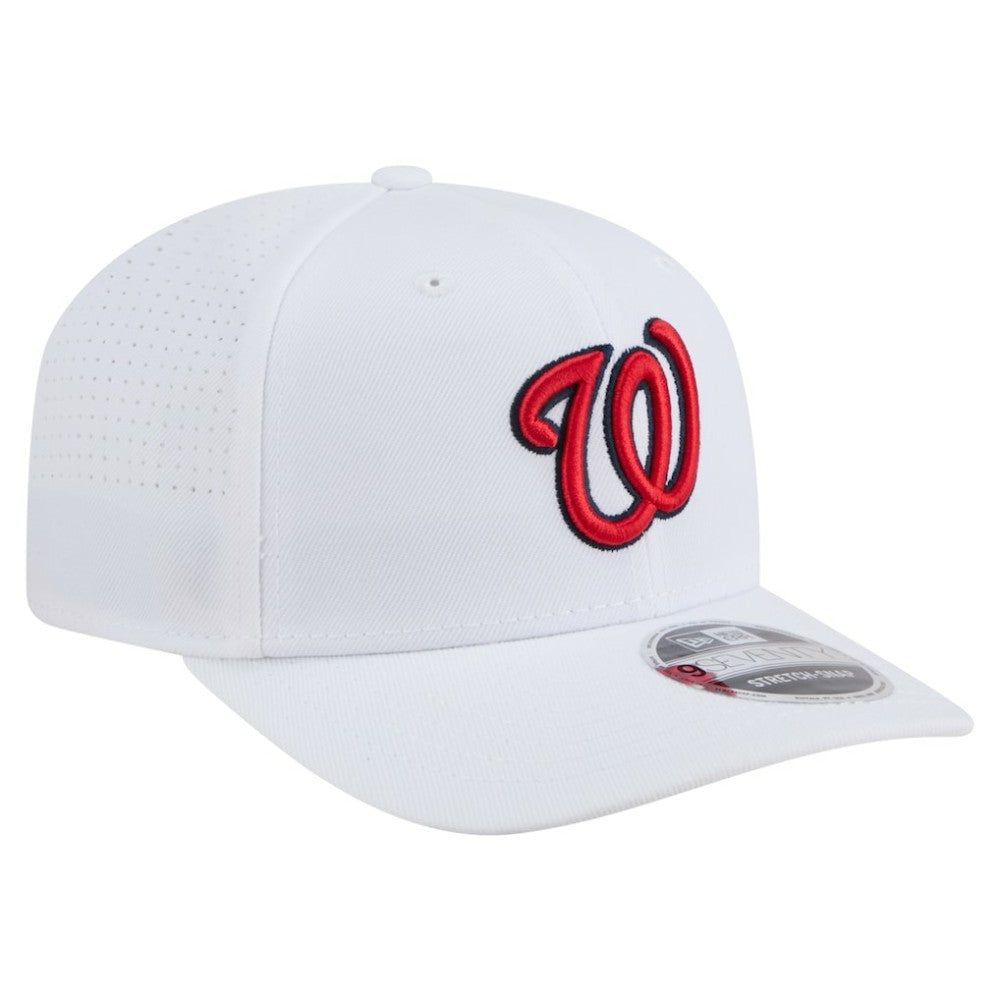 Washington Nationals New Era COOLERA 9SEVENTY Adjustable Hat - MLB