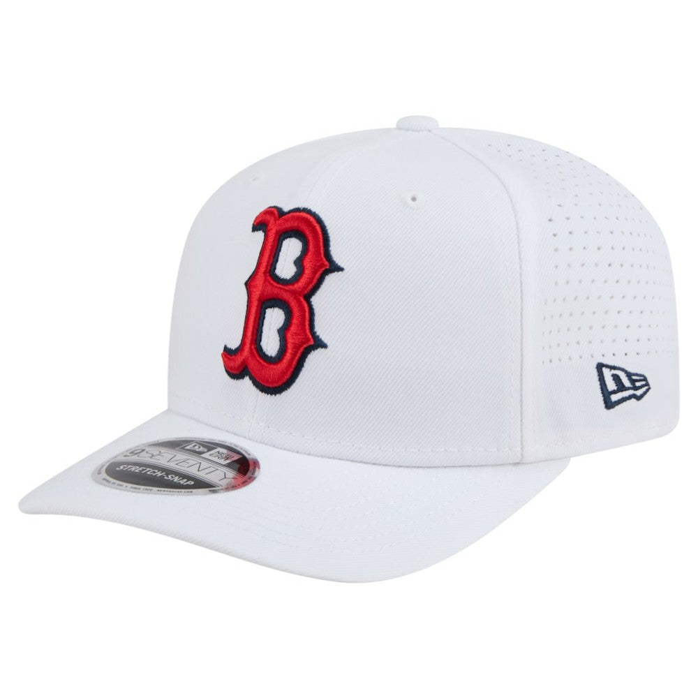 Boston Red Sox New Era COOLERA 9SEVENTY Adjustable Hat - MLB