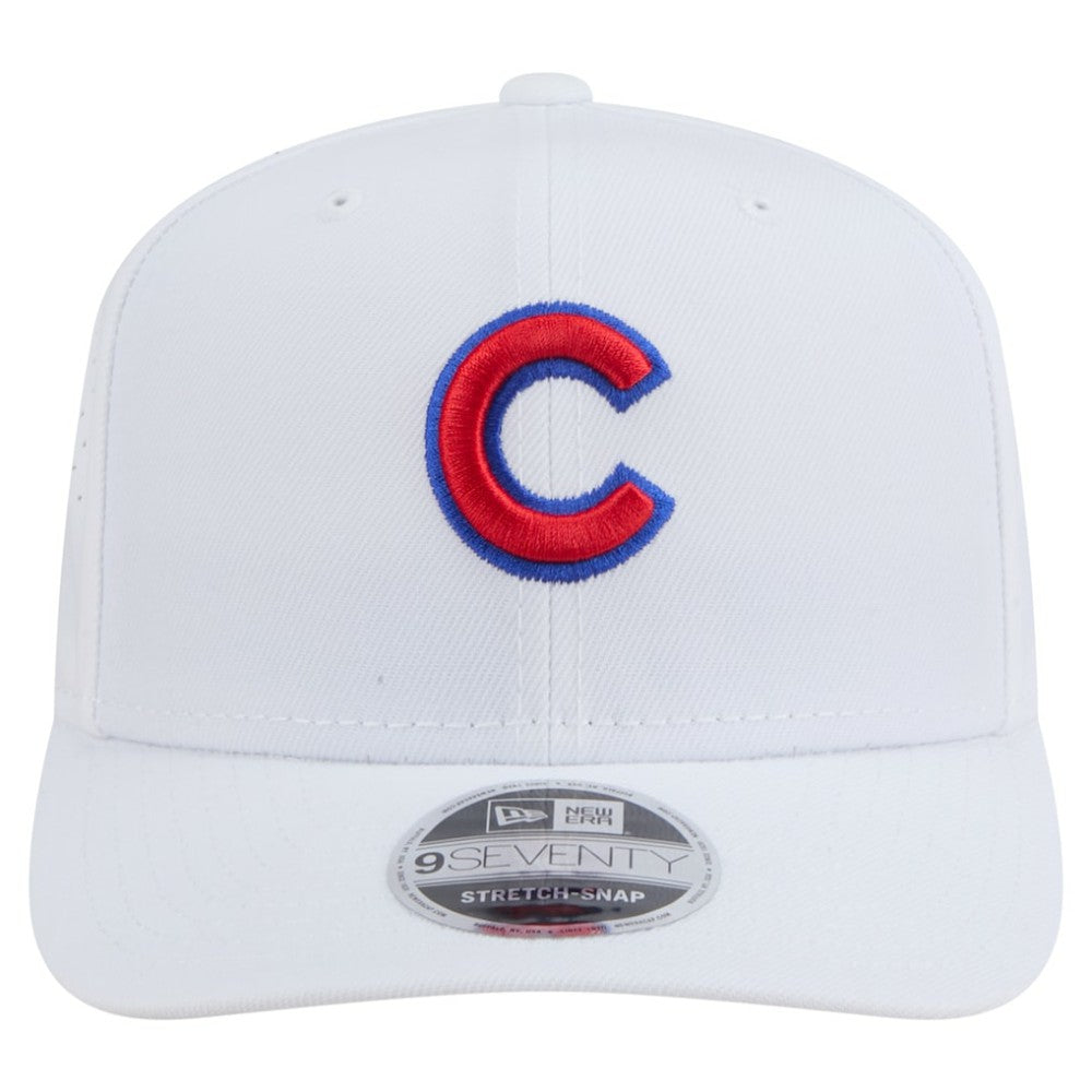 Chicago Cubs New Era COOLERA 9SEVENTY Adjustable Hat - MLB
