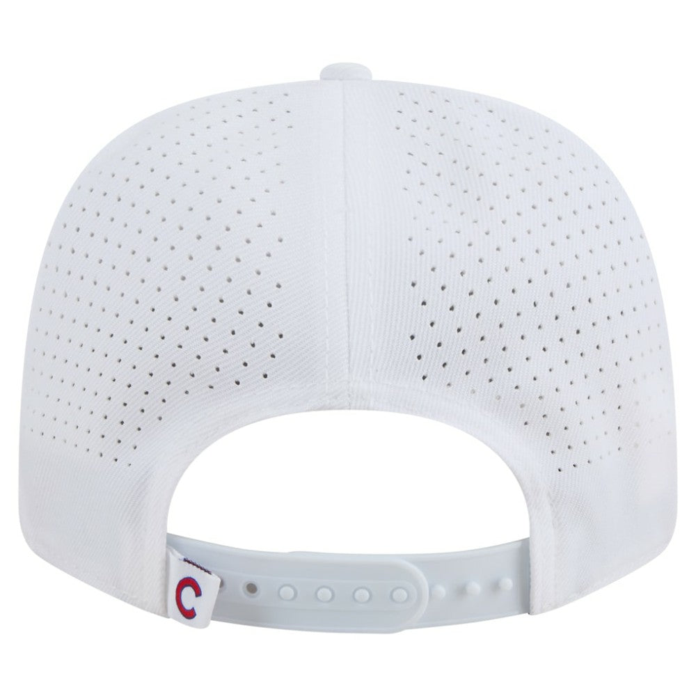 Chicago Cubs New Era COOLERA 9SEVENTY Adjustable Hat - MLB