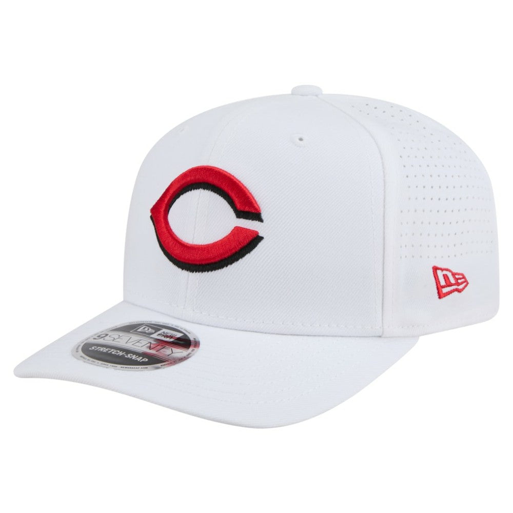 Cincinnati Reds New Era COOLERA 9SEVENTY Adjustable Hat - MLB