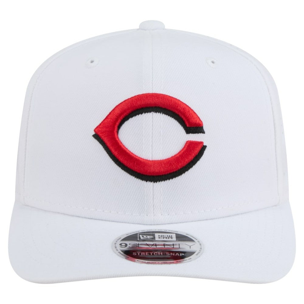 Cincinnati Reds New Era COOLERA 9SEVENTY Adjustable Hat - MLB