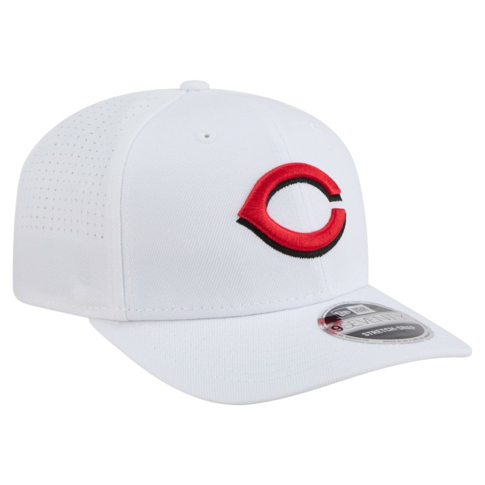 Cincinnati Reds New Era COOLERA 9SEVENTY Adjustable Hat - MLB
