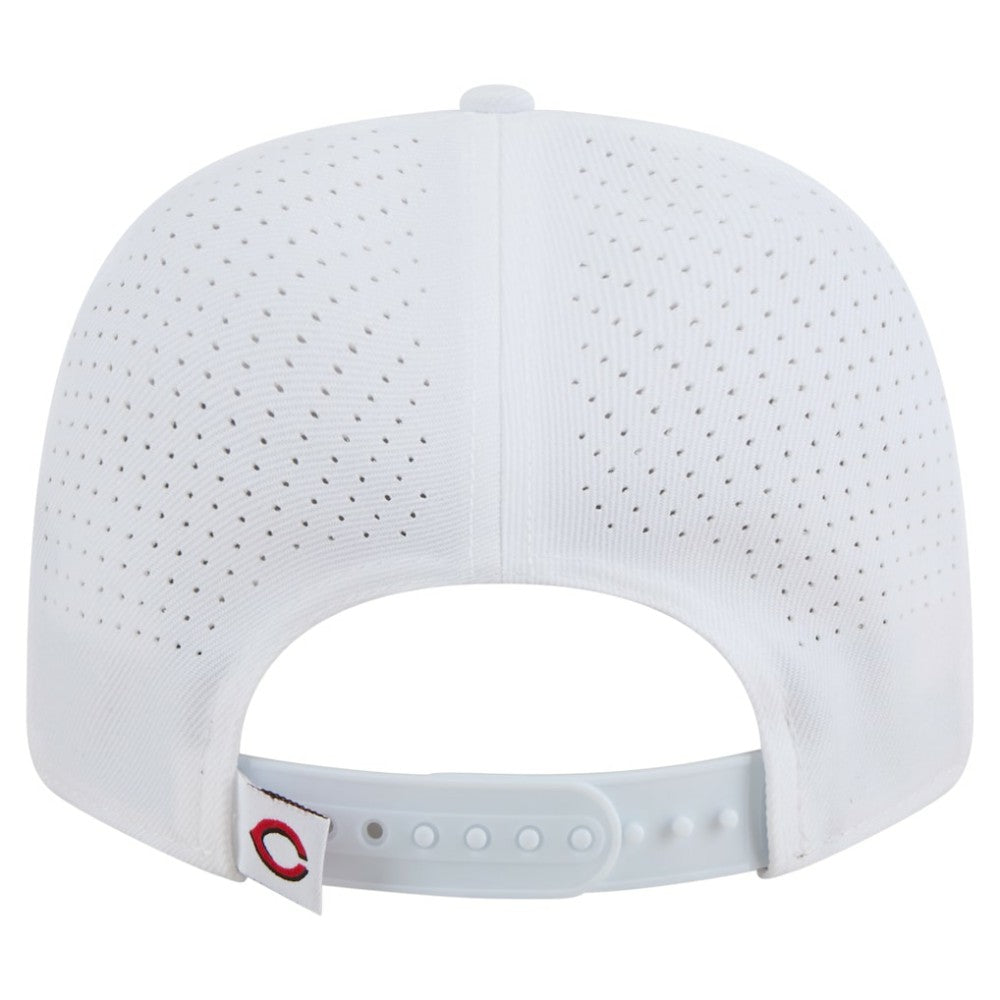 Cincinnati Reds New Era COOLERA 9SEVENTY Adjustable Hat - MLB