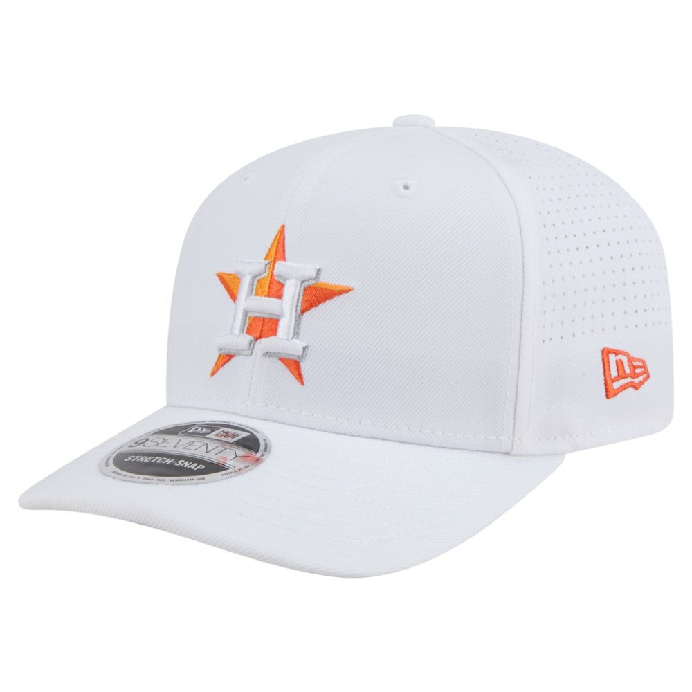 Houston Astros New Era COOLERA 9SEVENTY Adjustable Hat - MLB