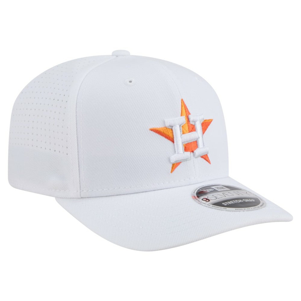 Houston Astros New Era COOLERA 9SEVENTY Adjustable Hat - MLB