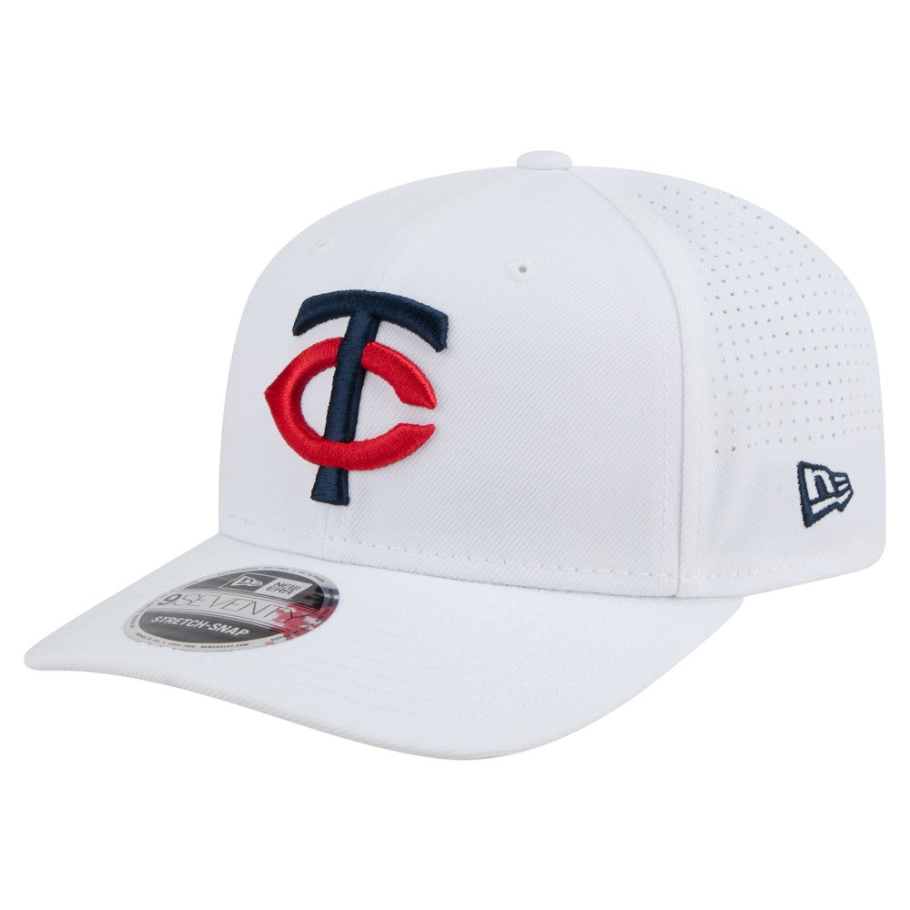 Minnesota Twins New Era COOLERA 9SEVENTY Adjustable Hat - MLB