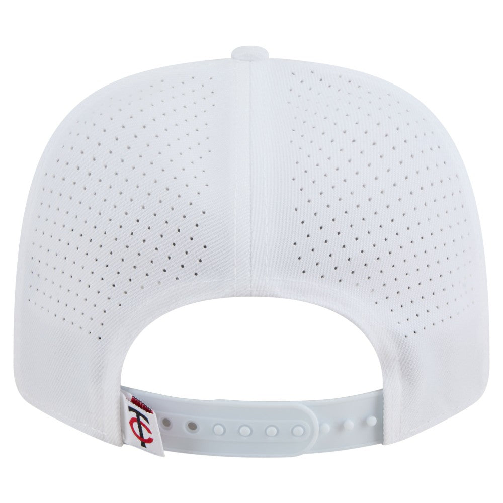Minnesota Twins New Era COOLERA 9SEVENTY Adjustable Hat - MLB