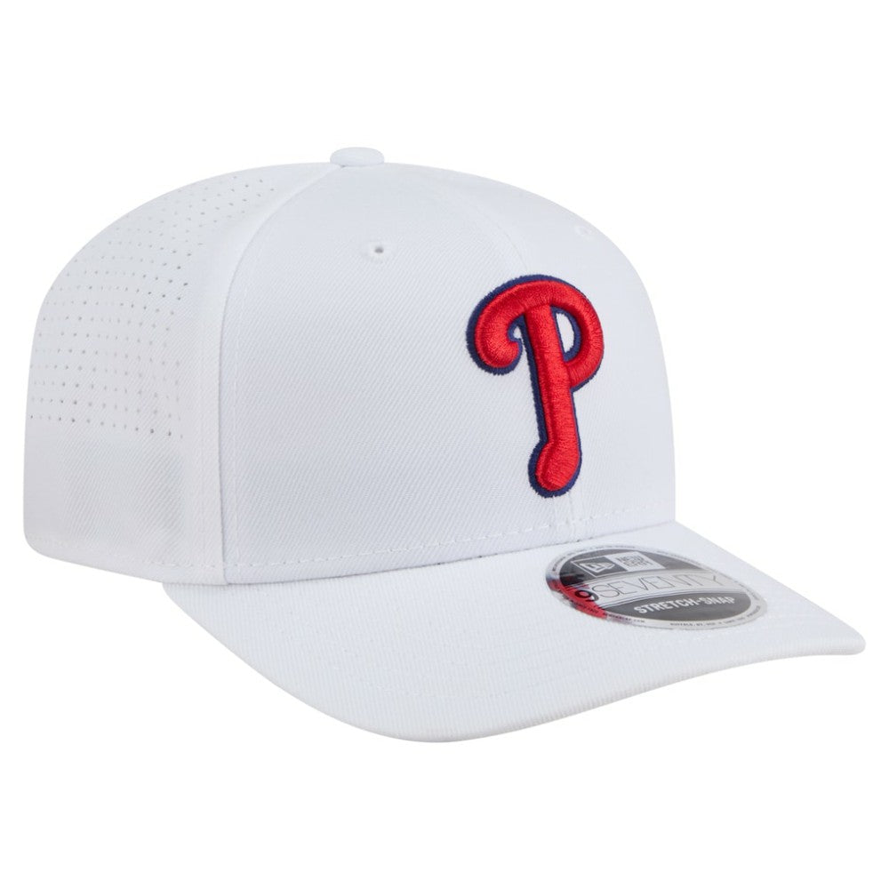 Philadelphia Phillies New Era COOLERA 9SEVENTY Adjustable Hat - MLB