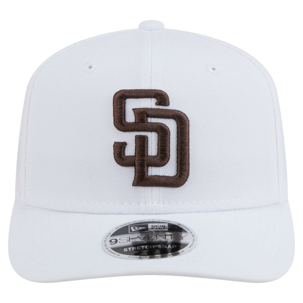 San Diego Padres New Era COOLERA 9SEVENTY Adjustable Hat - MLB