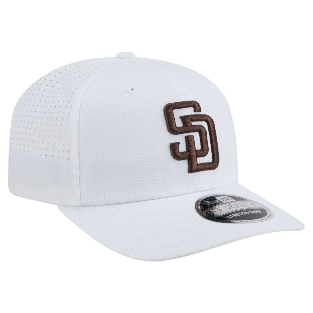 San Diego Padres New Era COOLERA 9SEVENTY Adjustable Hat - MLB