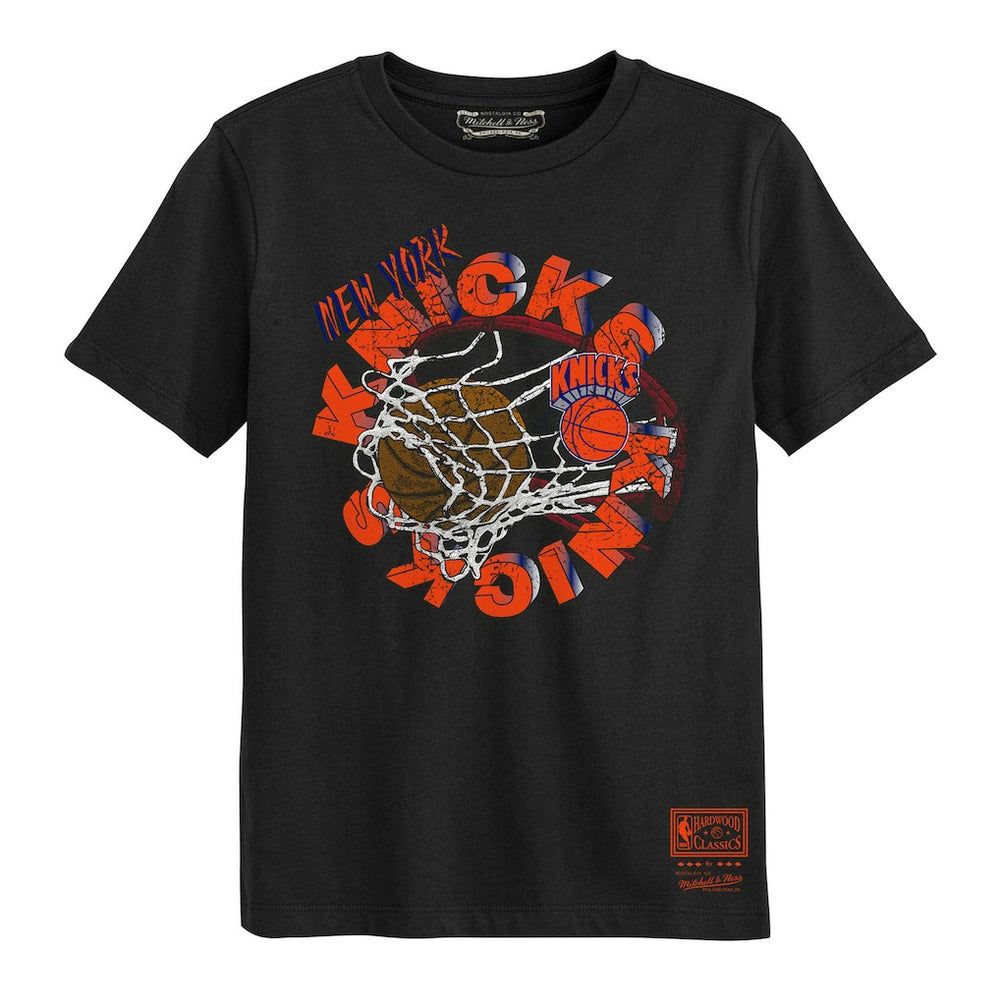 New York Knicks Preschool In The Net T-Shirt Black - NBA