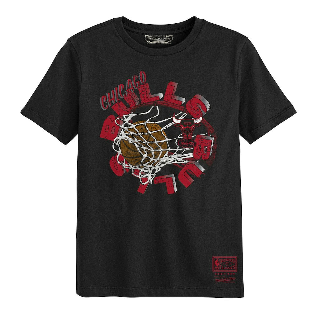 Chicago Bulls Preschool In The Net T-Shirt Black - NBA