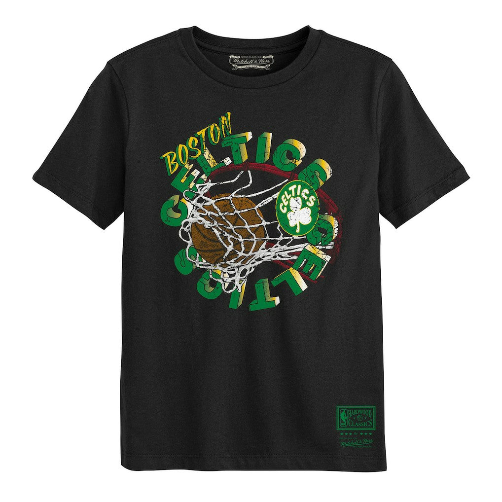 Boston Celtics Preschool In The Net T-Shirt Black - NBA