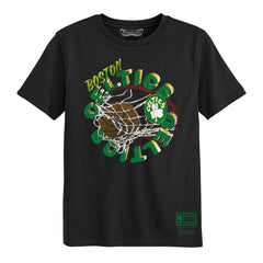 Boston Celtics Preschool In The Net T-Shirt Black - NBA